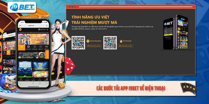 Các bước tải app I9BET về điện thoại