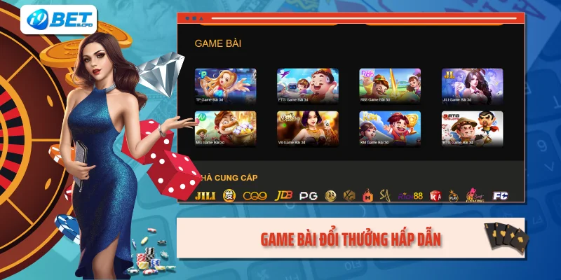 Game bài đổi thưởng hấp dẫn