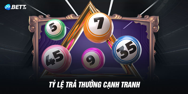 Tỷ lệ trả thưởng cạnh tranh